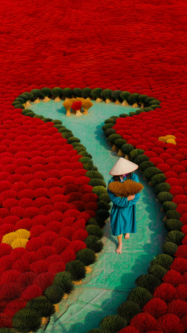 Vietnam's Incense Village