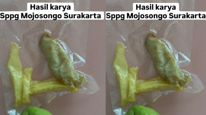 Menu Makan Bergizi Gratis (MBG) di SPPG Mojosongo