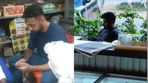 VIDEO: Varun Chakraborty sat at a small shop, Sanju Samson drank tea, these world champions surprised the fans