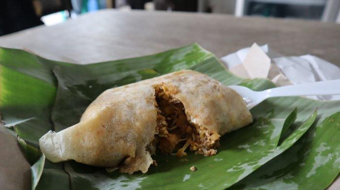 Lumpia Basah Bogor di Jalan Suryakencana, Kota Bogor.