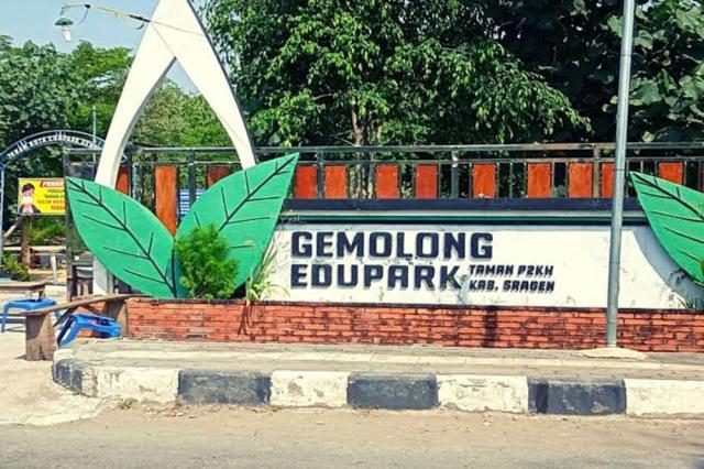 WISATA SRAGEN - Edupark Gemolong beberapa waktu lalu.