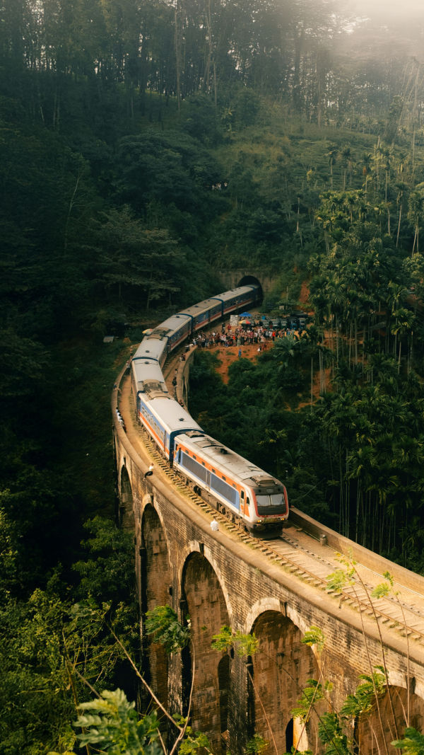 Nine Arch Bridge, Sri Lanka