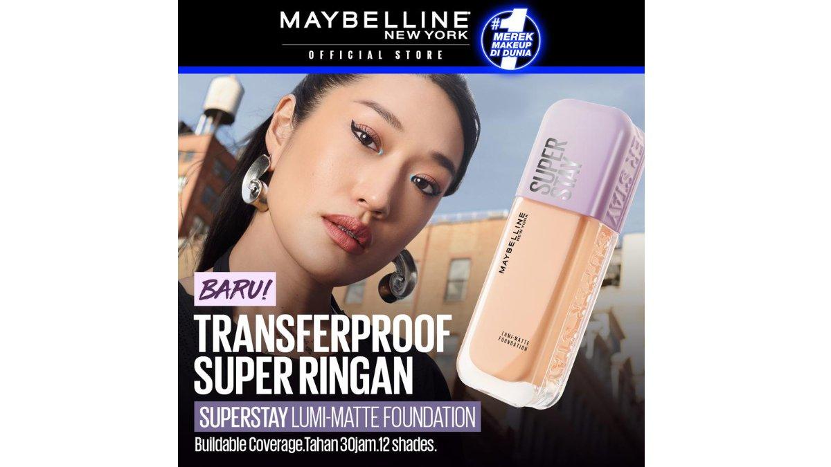 MAYBELLINE Superstay Lumi Matte Liquid Foundation