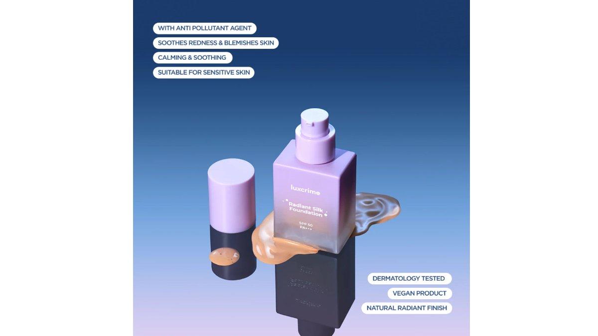 Luxcrime Radiant Silk Foundation