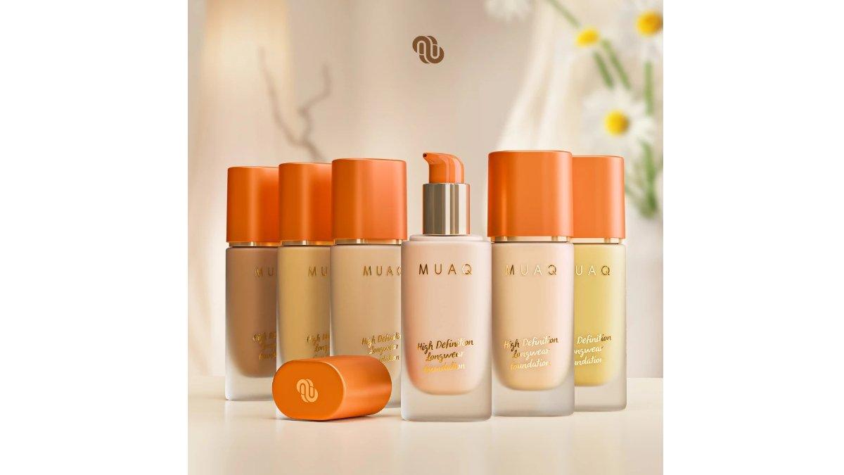 MUAQ High Definition Longwear Foundation