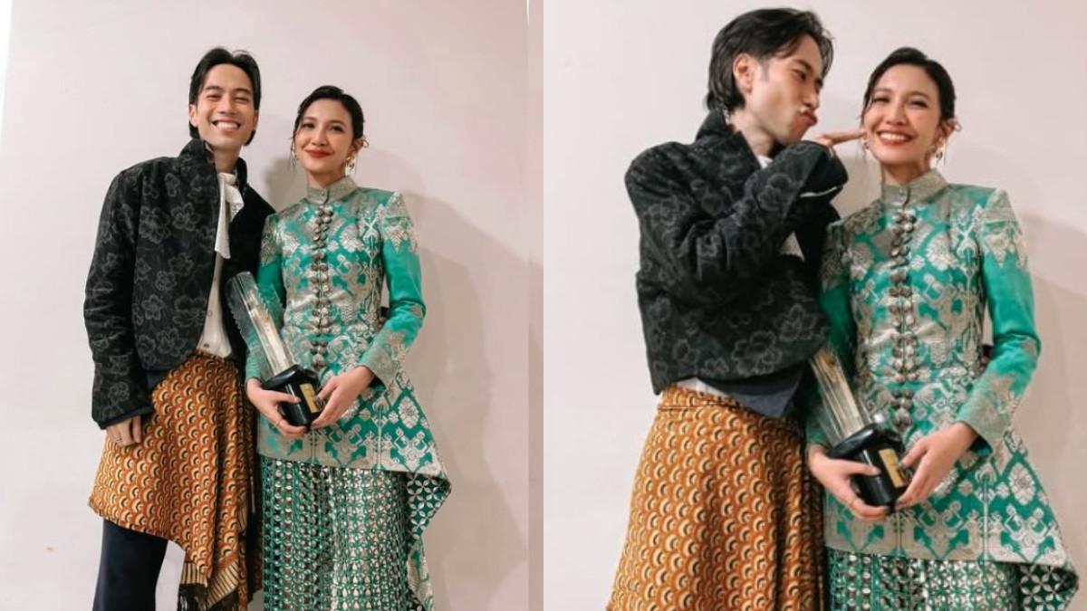 Kenangan Vidi Aldiano dan Sheila Dara 