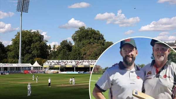 101 fours-sixes… big feat of father-son duo, so many runs scored in 40 overs