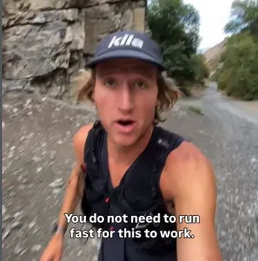 Bikin es krim sambil trail run Seru! Pelari Ini Bikin Es Krim Sambil Trail Run 6 Km, Ini Hasilnya