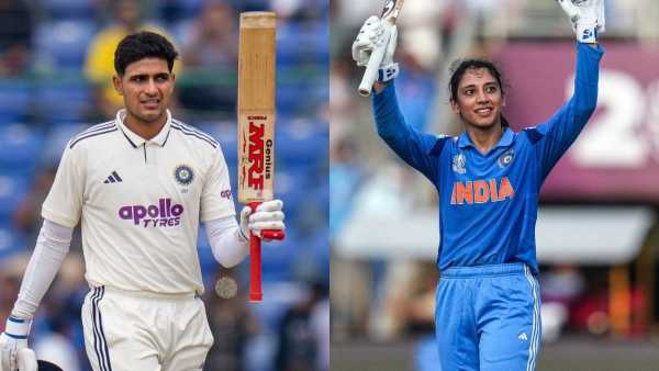BCCI Awards: Shubman Gill and Smriti Mandhana won the biggest award, getting so much money along with the trophy