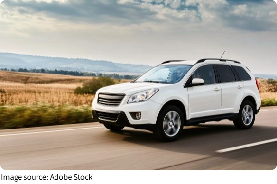SUV Height and Visibility