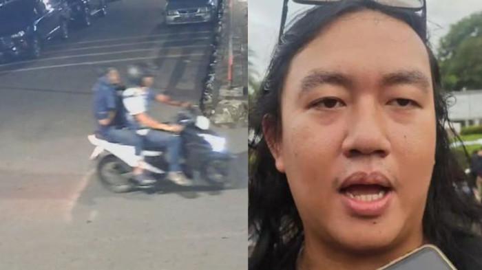 PELAKU - (kiri) Terduga pelaku penyiraman air keras terhadap Wakil Koordinator Komisi untuk Orang Hilang dan Korban Tindak Kekerasan (KontraS), Andrie Yunus, di Jakarta Pusat, Kamis (12/3/2026) malam.(kanan) Foto Andrie Yunus saat aksi Kamisan di kawasan Monas Jakarta, Kamis (10/3/2026)