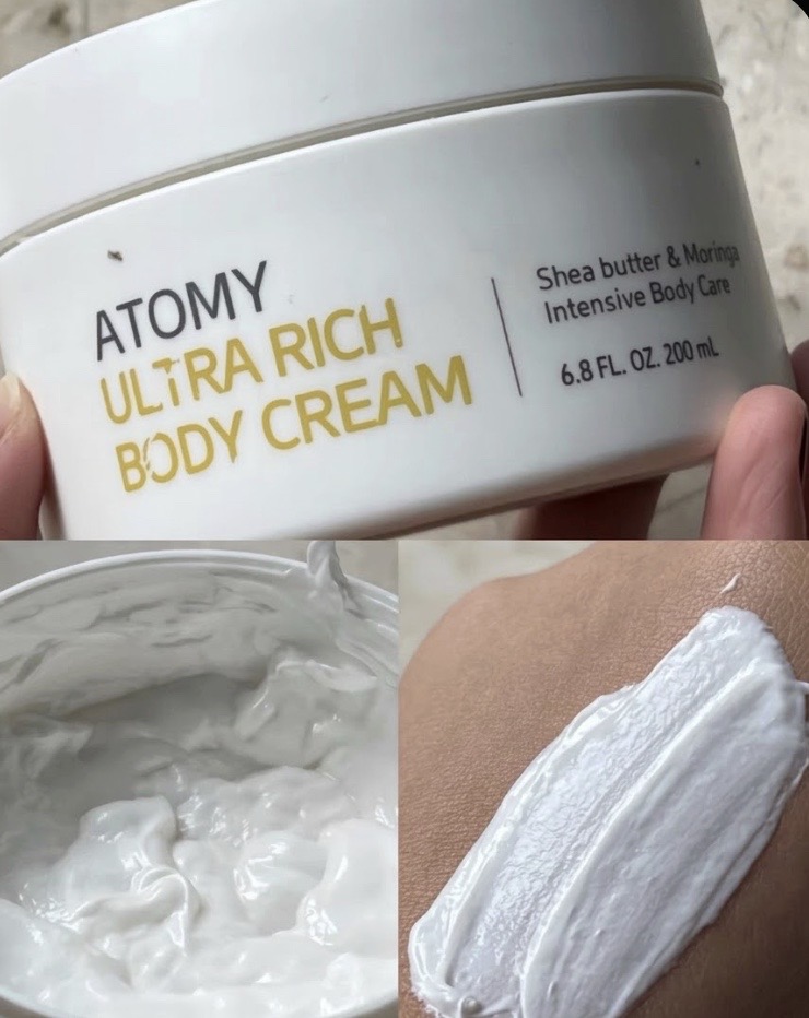 Kem dưỡng thể dùng hàng ngày