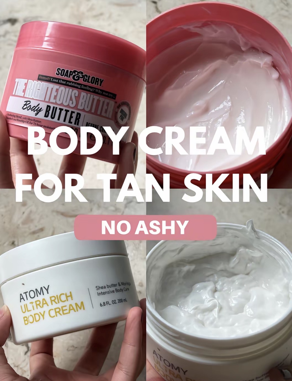 Kem dưỡng thể dùng hàng ngày