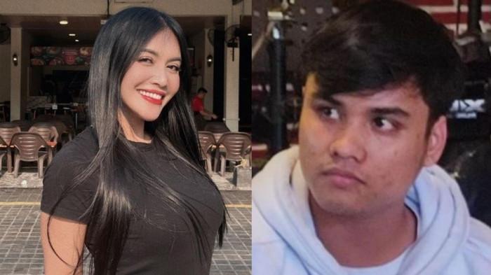 BELUM BERTEMU - Kolase Denada dan Ressa Rizky Rosano dicapture Minggu (25/1/2026).