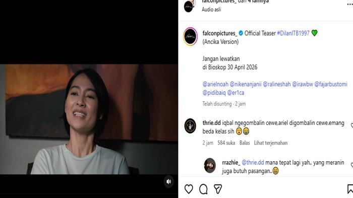 Niken Anjani secara resmi memperkenalkan dirinya akan berperan sebagai Ancika da