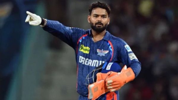 Rishabh Pant leads LSG Rishabh Pant leads LSG