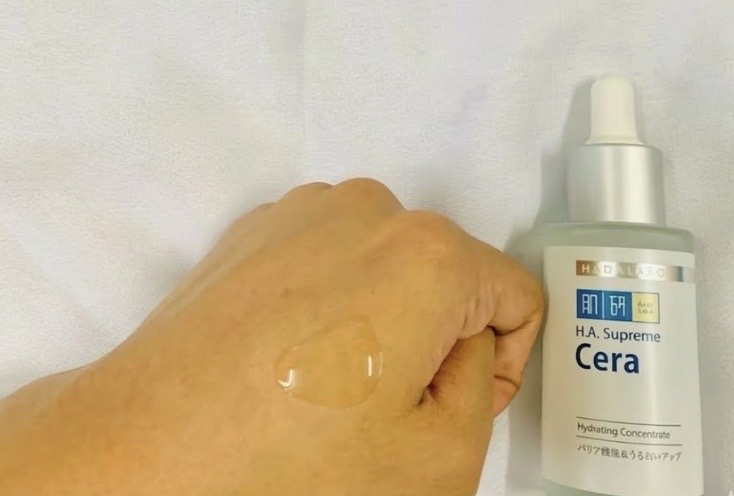 Serum lưu lại lâu trôi