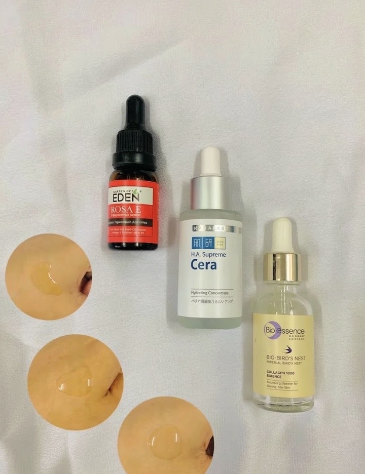 Serum lưu lại lâu trôi