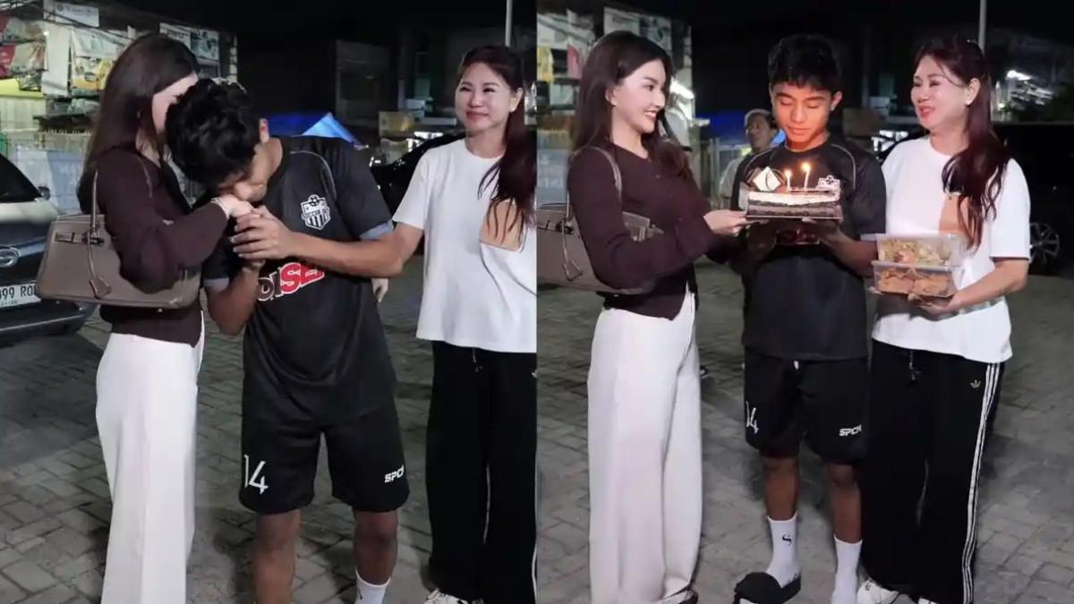 Meskipun kini Betrand Peto tidak lagi tinggal di rumahnya, namun Sarwendah tak lantas berhenti membuatkan masakan kesukaan sang anak saat berulang tahun.