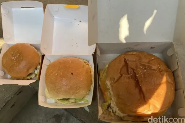 Aldi's Burger