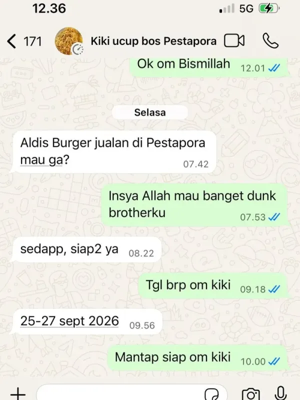 Aldi's Burger