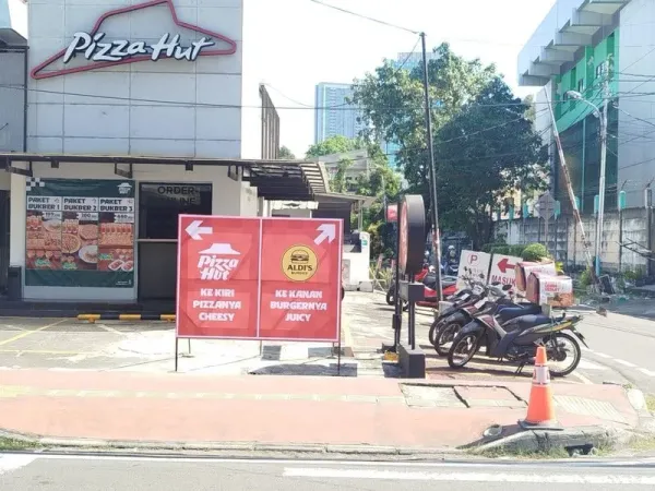 Aldi's Burger