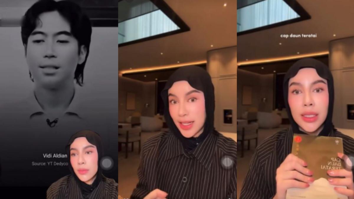 KONTROVERSI EMY AGHNIA - Selebgram Malang Emy Aghnia menuai hujatan. Hal itu terjadi setelah ia menggunakan kematian Vidi Aldiano sebagai materi konten endorse.