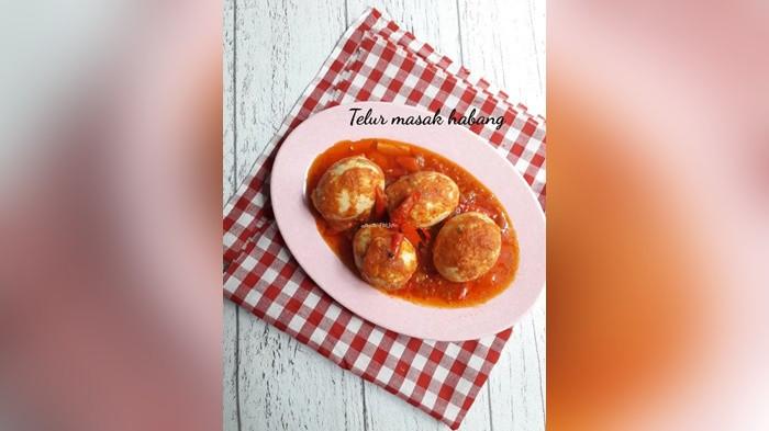 Telur masak habang