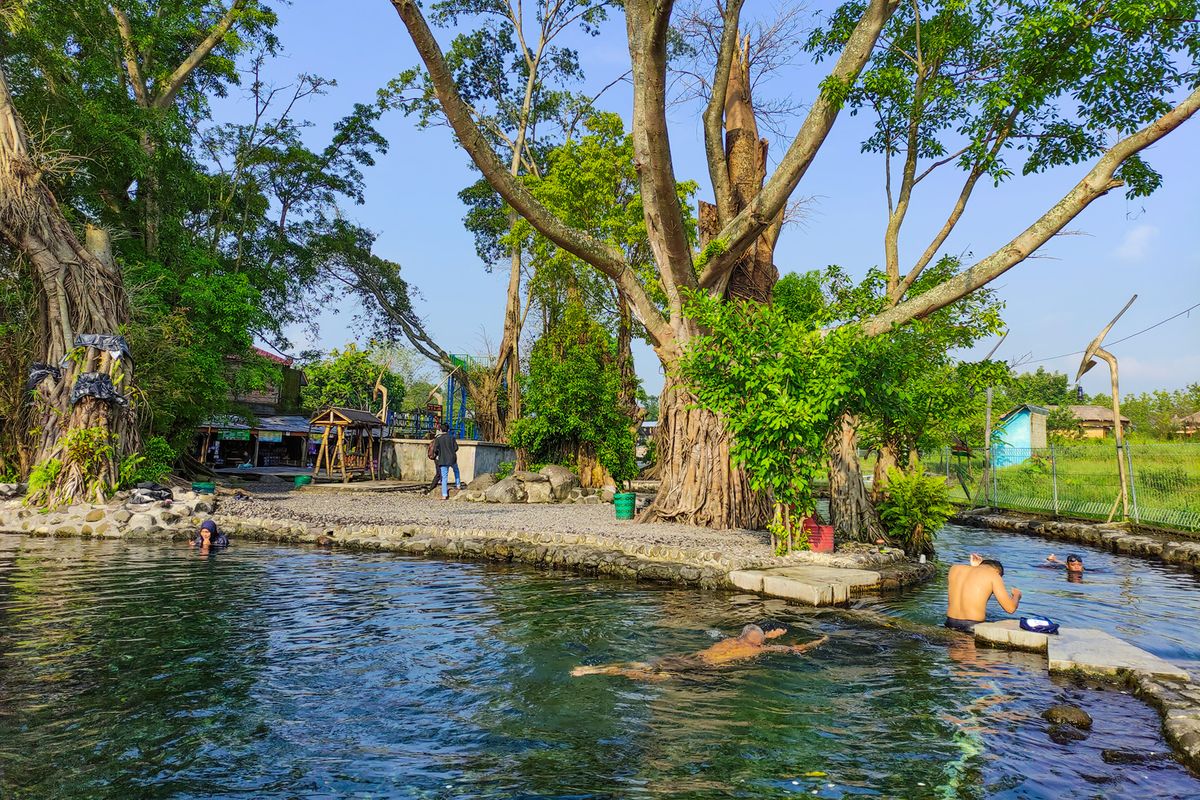 WISATA KLATEN - Umbul Manten Klaten, cocok jadi destinasi wisata saat libur Lebaran 2026.