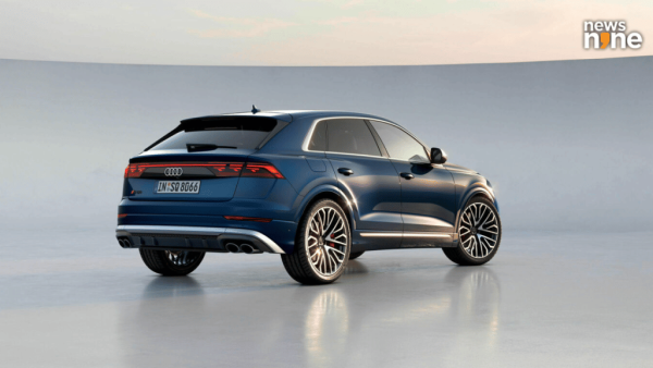 Audi SQ8 exterior design