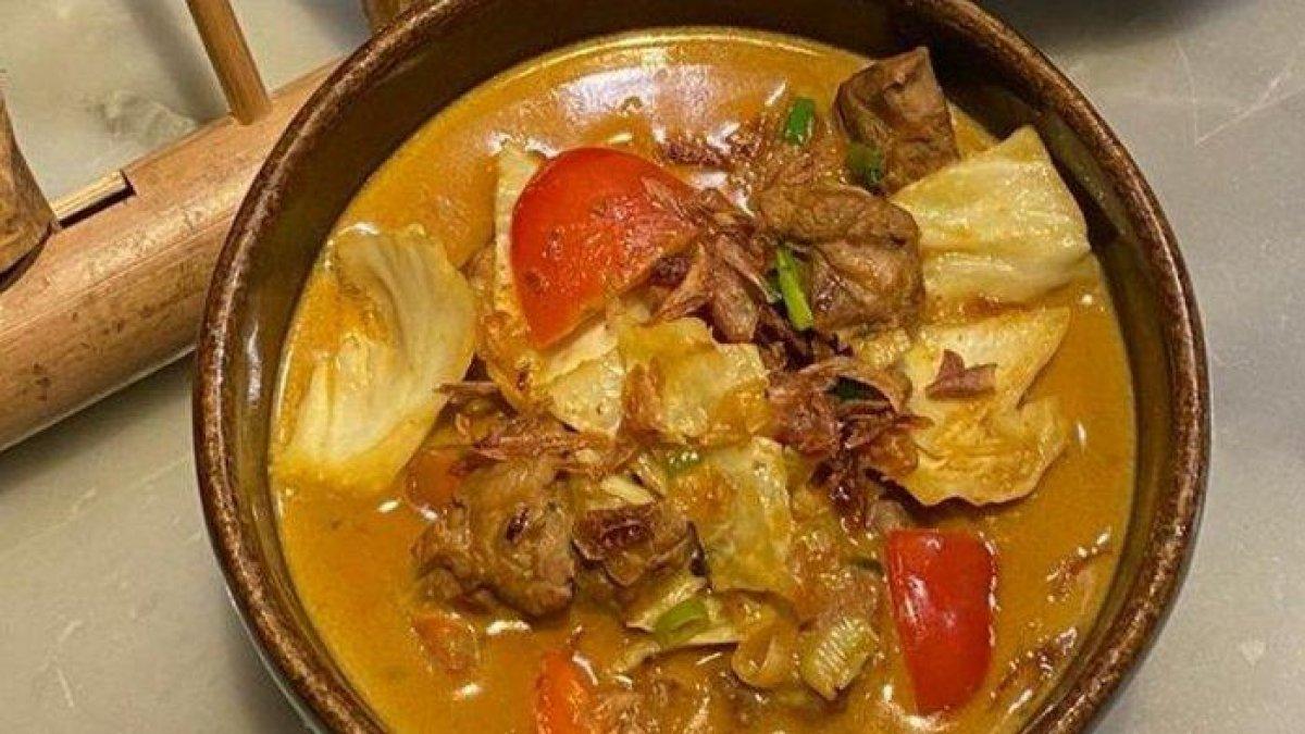 TONGSENG KAMBING - Foto ilustrasi: Tongseng kambing