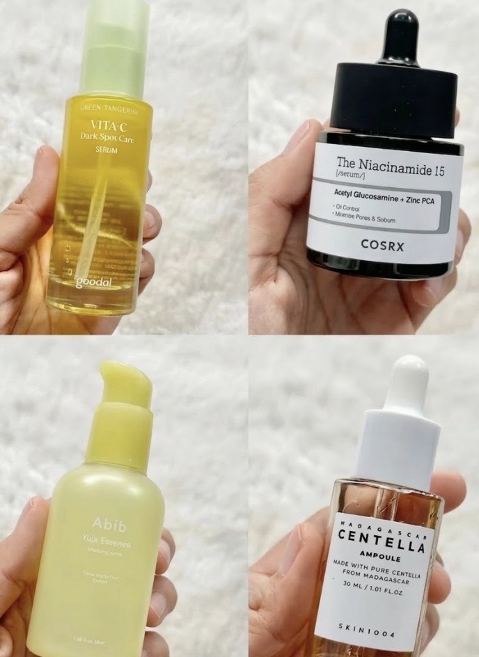 Tinh chất dưỡng da