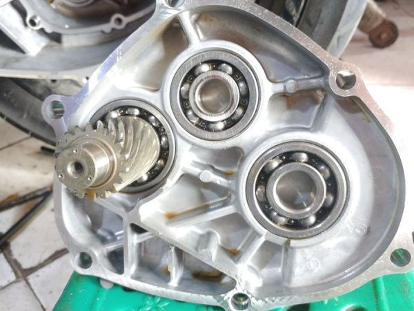 gearbox Yamaha XMAX