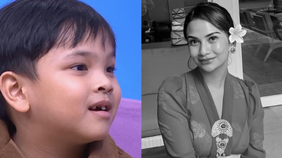 GALA SKY CERITA TENTANG VANESSA ANGEL - Gala Sky Ardiansyah saat hadir di acara Brownis menceritakan kebiasaannya mendoakan Vanessa Angel dan Bibi Ardiansyah di makam.