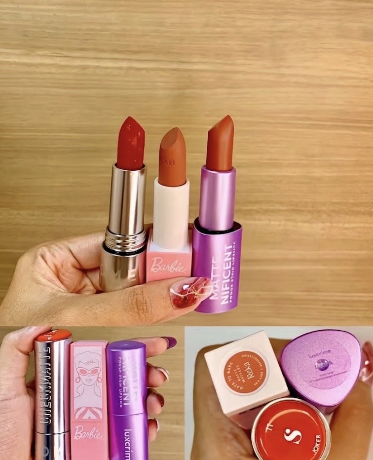 Chọn son đỏ cổ điển