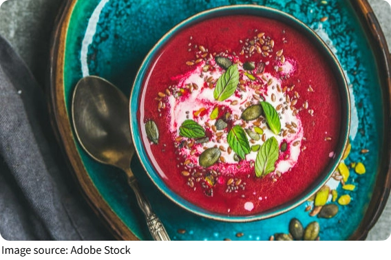 Phép thuật súp hồng