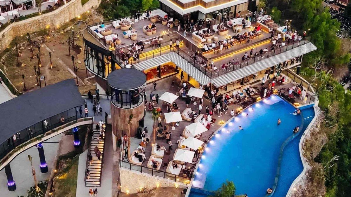 Obelix Sea View, tempat wisata di Gunungkidul, Jogja yang cocok untuk libur Lebaran 2026.