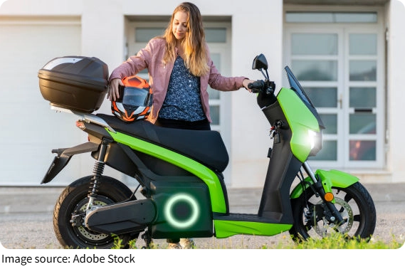 Electric Bikes Go Green