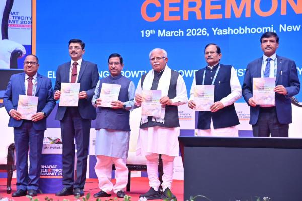 Union Power Minister inaugurates the maiden edition of the Biggest Electricity Show of India – Bharat Electricity Summit 2026