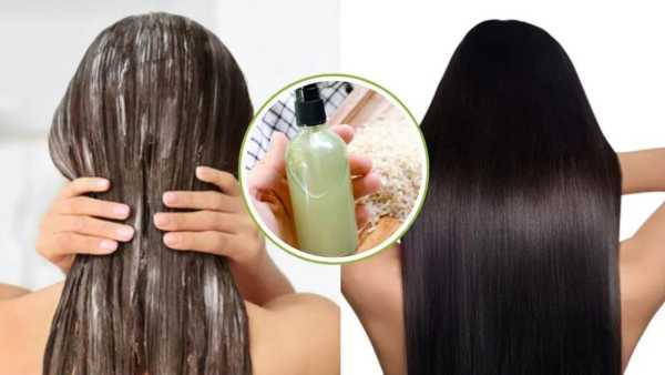 You will forget shampoo and conditioner! Just apply these natural things in your hair, hair will be silky smooth.