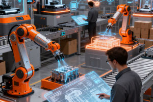 Robots Cut Labor Costs