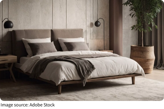 Dezenter Luxus zu Hause