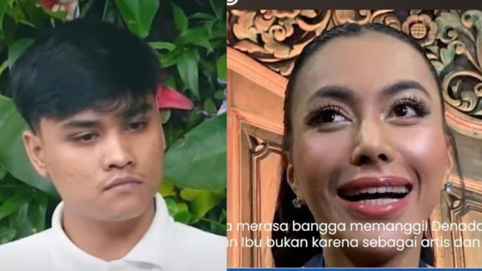 MENGAKU - Penyanyi Denada akhirnya menagaku bahwa Ressa Rizky adalah anaknya, hal ini terungkap dalam sidang mediasi kedua gugatan penelantaran anak yang dilaporkan oleh Ressa Rizky.