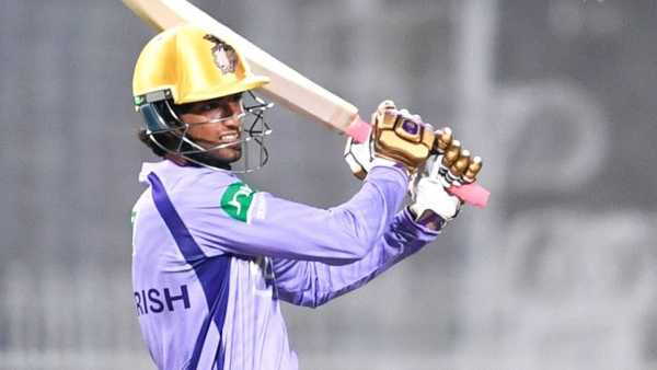 Century in 55 balls, hit 15 fours-sixes, explosive innings by Shubman Gill's fan before IPL 2026