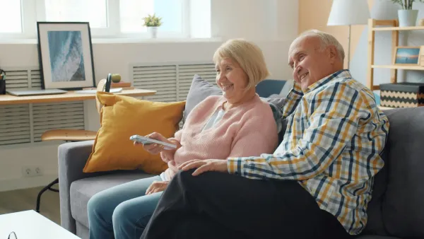 watch tv or a movie to help with late-night munchies