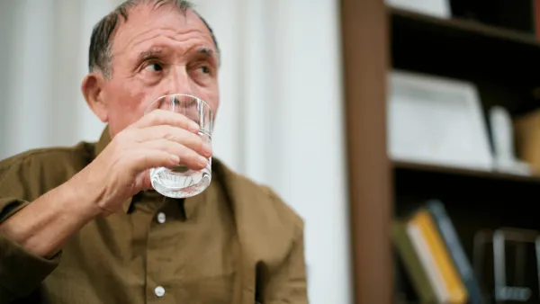 hydrate to help with late-night munchies