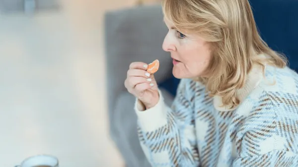 have healthy foods nearby to help with late-night munchies