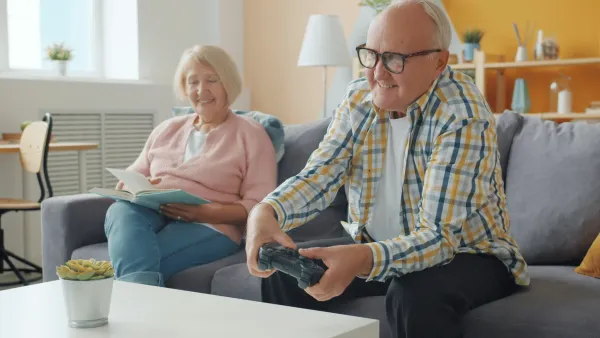 play a game to help with late-night munchies