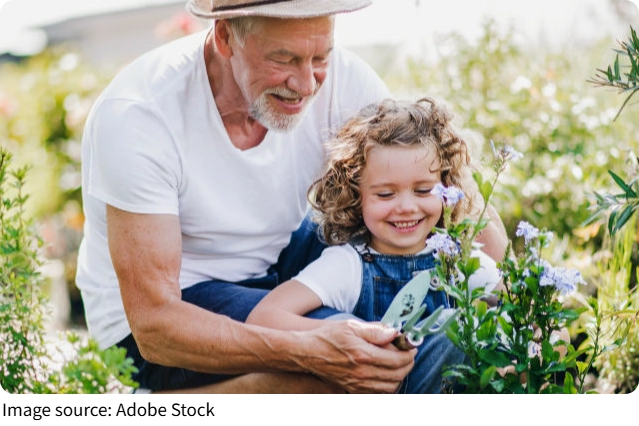 Дети и природа круглый год