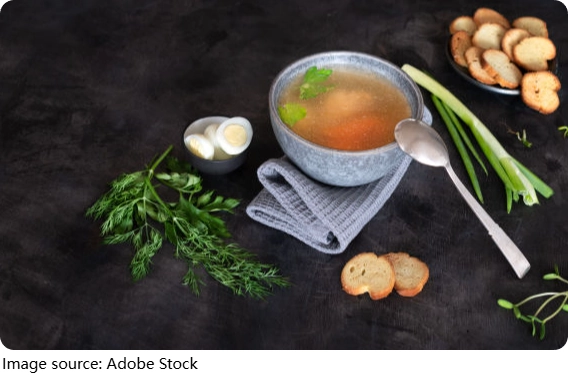 Comfort Chicken Soup